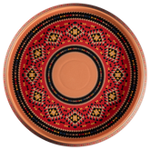 BAANTNA TERO FLAT THALI TRAY, UTSAV- 33.5 CM - Mabrook Hotel Supplies
